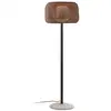 Image de Bover lampe de terrasse Fora P, brun graphite/brun, hauteur 165 cm,