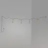 Image de Bover Nans S/16/4L suspension extérieur LED, brune