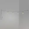 Image de Bover Nans S/16/4L suspension extérieur LED, beige
