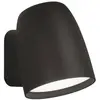 Image de Applique d'extérieur LED Nut de Bover, gris clair, aluminium/acier