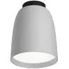 Image de Plafonnier d'extérieur LED Nut de Bover, gris clair, aluminium/acier