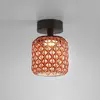 Image de Bover Nans PF/16 Plafonnier d'extérieur LED, rouge