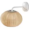 Image de Applique d'extérieur LED Garota de Bover, blanc/ivoire, 27 cm