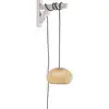 Image de Suspension LED Garota de Bover, fiche blanche/ivoire