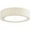 Image de Plafonnier LED Urban de Bover, argenté/crème, Ø 60 cm