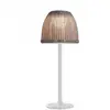 Image de Bover lampe pour socle LED Atticus, hauteur 50 cm, blanc naturel/beige
