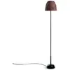 Image de Bover lampe sur pied LED Atticus 114, brun graphite/marron, fiche