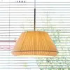 Image de Bover Mei 38 - suspension en tissu ronde, crème