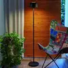Image de Bover lampe sur pied LED Bol P/130, noir mat, hauteur 130 cm