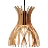 Image de Bover Domita S/20 suspension, brune/hêtre