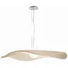 Image de Suspension LED Mediterránia de Bover, blanc/crème, Ø 105 cm