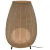 Image de Bover luminaire de terrasse LED Amphora, 123 cm brun graphite/beige