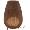 Image de Bover luminaire de terrasse LED Amphora, 123 cm brun graphite/brun
