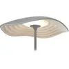 Image de Bover lampe de table LED Valentina M/29, gris/blanc