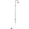 Image de Bover Platet A05 applique LED variateur, gris