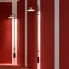 Image de Applique murale LED Platet A/06 de Bover, noir/gris, 154 cm