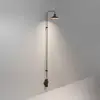 Image de Bover Platet A06 applique LED interrupteur, olive