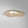 Image de Bover Suspension LED Valentina S24, olive/blanc