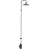 Image de Applique murale LED Platet A/06 de Bover, noir/laiton antique