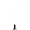 Image de Suspension LED encastrée Skybell Plus de Bover, noir, Ø 6 cm