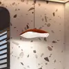 Image de Bover Suspension LED encastrée Valentina S24, terracotta/blanc