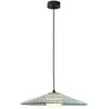 Image de Suspension d'extérieur LED Bover Nans Balis S/55, brun/beige