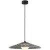 Image de Suspension d'extérieur LED Bover Nans Balis S/55, brun/brun