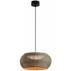 Image de Suspension d'extérieur LED Perris de Bover, marron/marron, Ø 47 cm