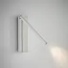 Image de Applique murale LED Bover Arid A/02 blanche, aluminium, 2 700 K