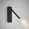 Image de Applique murale LED Bover Arid A/02 noir, aluminium, 2 700 K