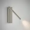 Image de Applique murale LED Bover Arid A/02 gris, aluminium, 2 700 K