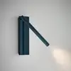 Image de Applique murale LED Bover Arid A/02 gris-bleu, aluminium, 2 700 K