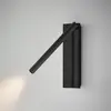 Image de Applique murale LED Bover Arid A/03 noir, aluminium, 2 700 K