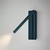 Image de Applique murale LED Bover Arid A/03 gris-bleu, aluminium, 2 700 K