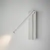 Image de Applique murale LED Bover Arid A/03 blanche, aluminium, 2 700 K