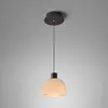 Image de Suspension LED Bover Drep S/01, nude, verre, 2 700 K