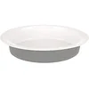 Image de Masterpro Plaque Ovale Grès Gravity, 36 cm