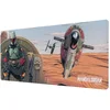Image de Tapis de Souris XXL Boba Fett - Tapis de Bureau 80 x 35 cm, Sous Licence Officielle | Sous Main Bureau, Accessoire pour PC, Tapis de Souris Gamer