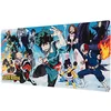 Image de Grupo Erik - Tapis de Souris XXL My Hero Academia - Tapis de Bureau 80 x 35 cm, Sous Licence Officielle | Sous Main Bureau, Anime, Gamer