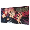 Image de Grupo Erik - Tapis de Souris XXL Jujutsu Kaisen, Itadori et Sukuna - Tapis de Bureau 80 x 35 cm, sous Licence Officielle| sous Main Bureau, Accessoire pour PC, Tapis de Souris Gamer