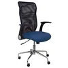 Image de Chaise Minaya Similicuir bleu marine marque PIQUERAS ET CRESPO