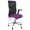 Image de Chaise Minaya Similicuir Violet Marque Piqueras ET Crespo