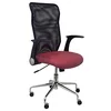 Image de Piqueras y Crespo Chaise Minaya Similicuir grenat