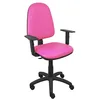 Image de Piqueras y Crespo Chaise Ayna Similicuir Rose avec accoudoirs réglables