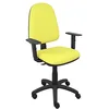 Image de Piqueras y Crespo 04CPSP100B10 Chaise Ayna en Similicuir Jaune avec accoudoirs réglables, 0, Bleu Clair, Standard, 4 unités