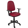 Image de Piqueras y Crespo 04CPSP933B10 Chaise Ayna en Similicuir Grenat avec accoudoirs réglables, 0, Bleu Clair, Standard