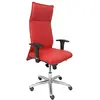Image de Piqueras y Crespo 206SP350 Fauteuil Albacete Cuir Rouge, Cuir, Bleu Clair, One Size