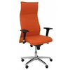 Image de Piqueras y Crespo Fauteuil Albacete Bali Orange Foncé, Fauteuil de Bureau