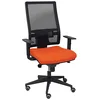 Image de Piqueras y Crespo Chaise de Four Bali Orange foncé avec accoudoirs réglables