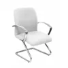 Image de P&C Chaise de Réception Caudete PBALI10 Blanc
